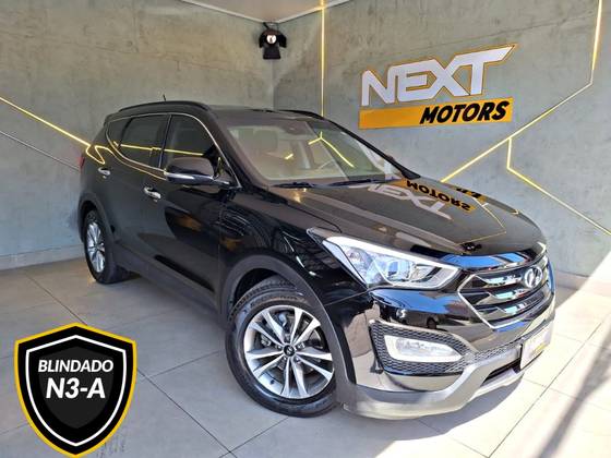 HYUNDAI SANTA FÉ 3.3 MPFI 4X4 V6 270CV GASOLINA 4P AUTOMÁTICO